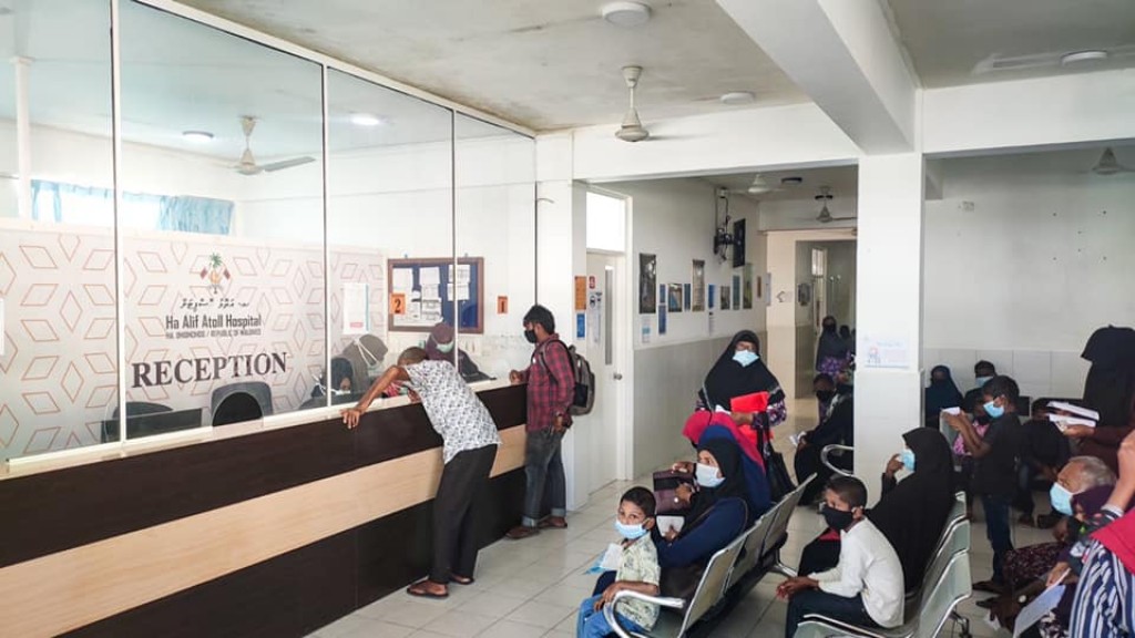 Dhihdhoo hospital ge manager aai nurse ge bandhah 7 dhuvas