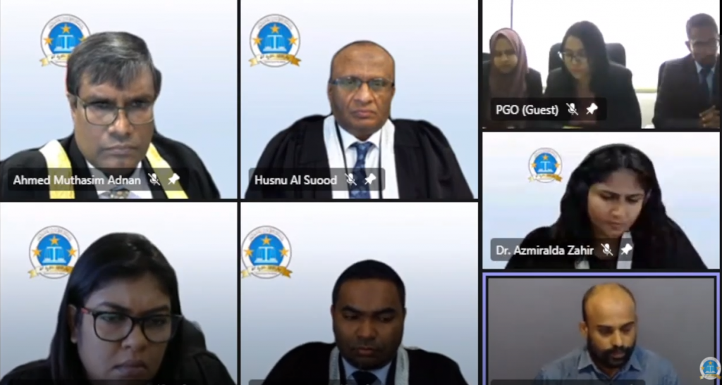 Shuhaadh ge maruge massalaige isthiunaafee aduehunthah ninmaalaifi
