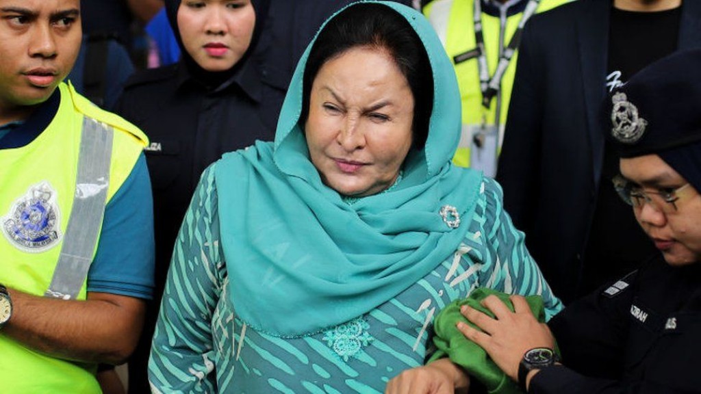 Rosmah, wife of ex-Malayisan PM sentenced to 10 years in jail, fined RM970 mln