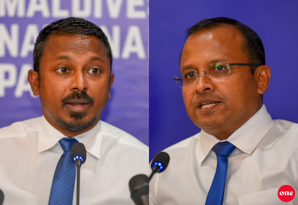 Usham aai Riyaz inthihaabakaa nulai MNP ge Naibu Raeesunah