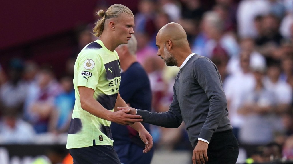 Haaland akee bodu nurakkalehkan fennaane: Guardiola