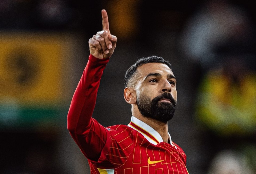 Salah ge penalty in molhuve, Liverpool 1 vana ah