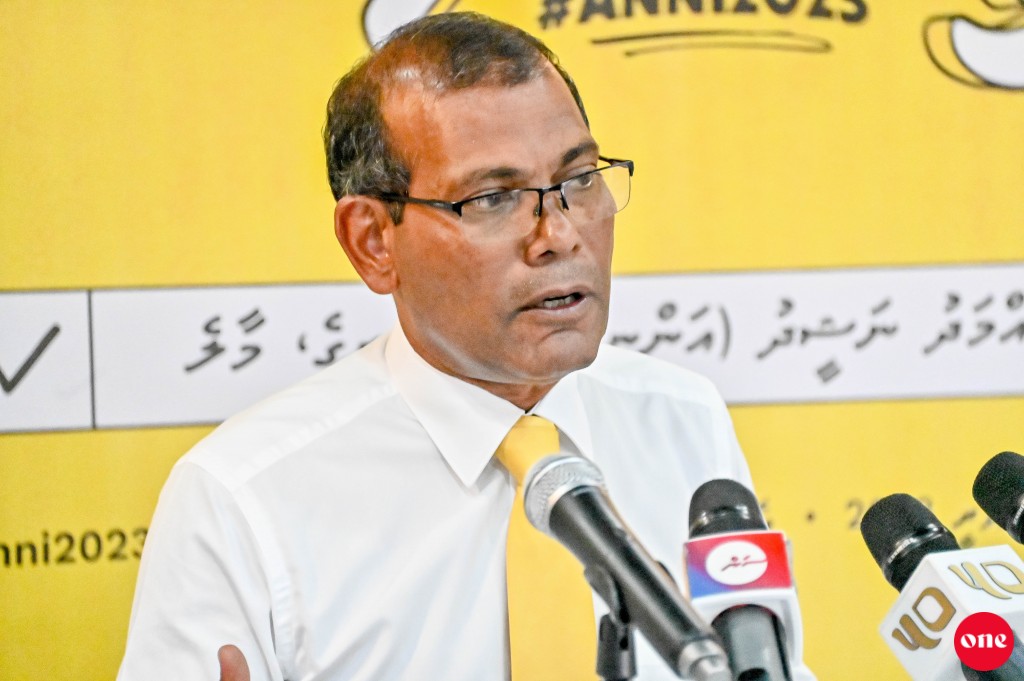 Raees Solih ah vure Raees Yameen ves maa gaabilu: Nasheed