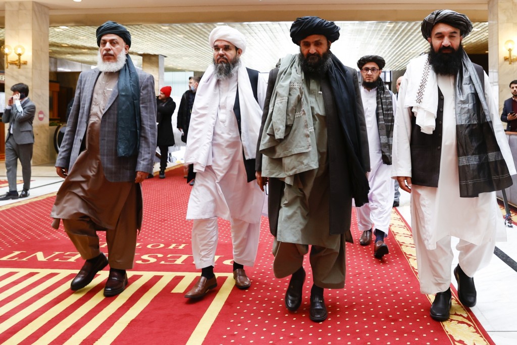 China, Taliban representatives to meet in Qatar