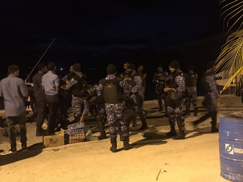 BREAKING: Bidheyseen hingaa hamanujehun thakah nimumeh genaumah fuluhun ge bodu team eh Thulhaadhoo inn Bodufinolhah