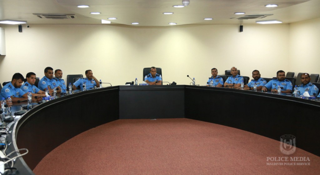 Maldives Police Service asks for the people's views on improving the institution