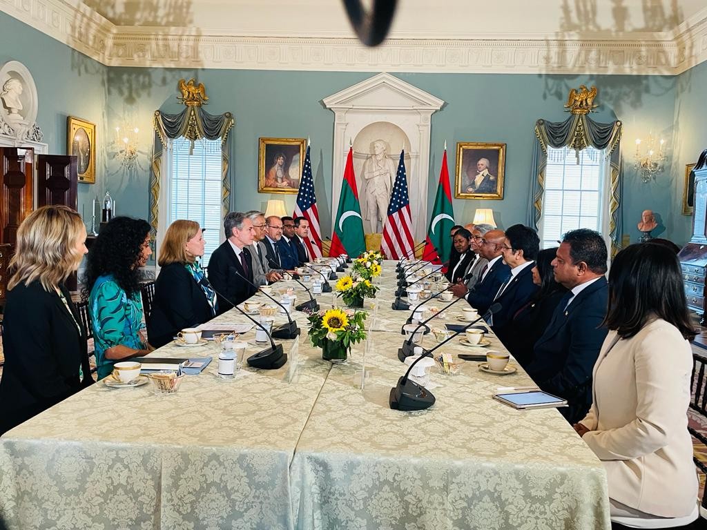 Washington gawi raajjeyge ambary eh hulhuvaifi