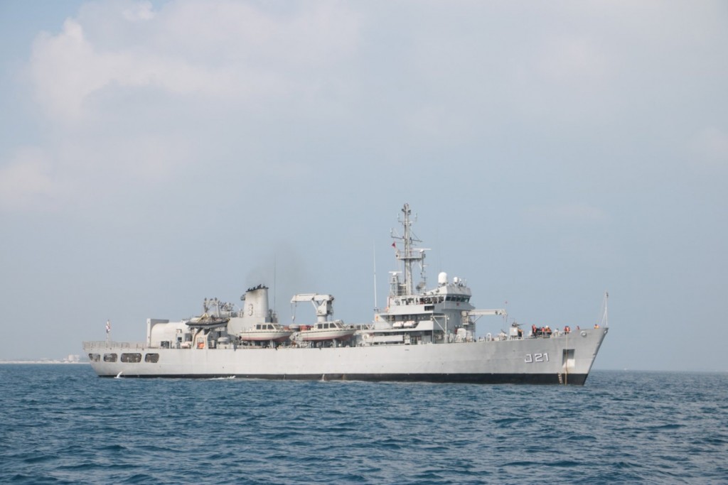 Raajjey gai Hydrographic survey eh hadhan India ge manavareh Raajje athuvejje