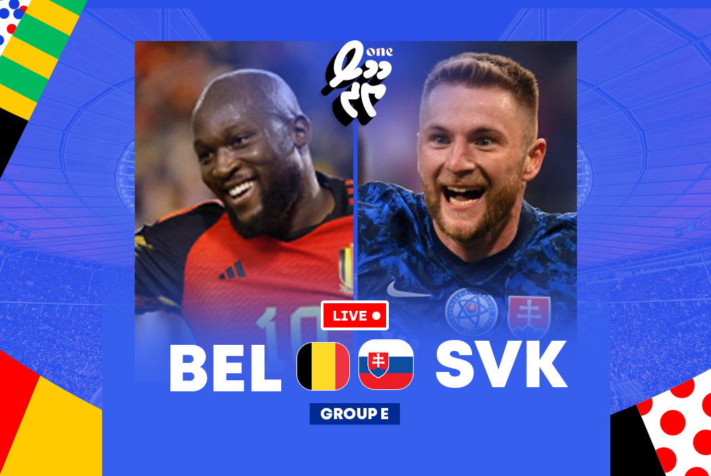 EURO 2024 live: Belgium 0-1 Slovakia (Full Time)