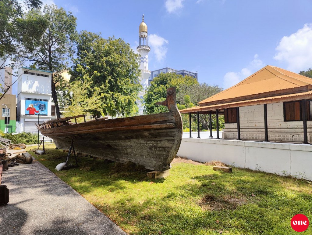 Kalhuohfunmeege nakalu Male' genesfi