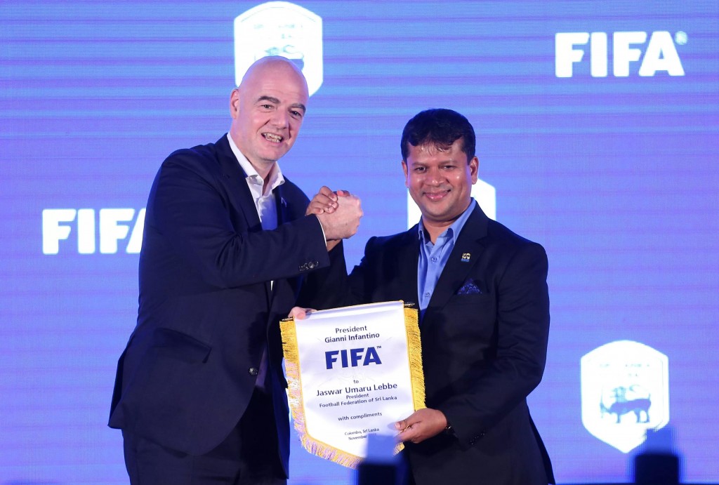 FIFA in Lanka suspend koffi