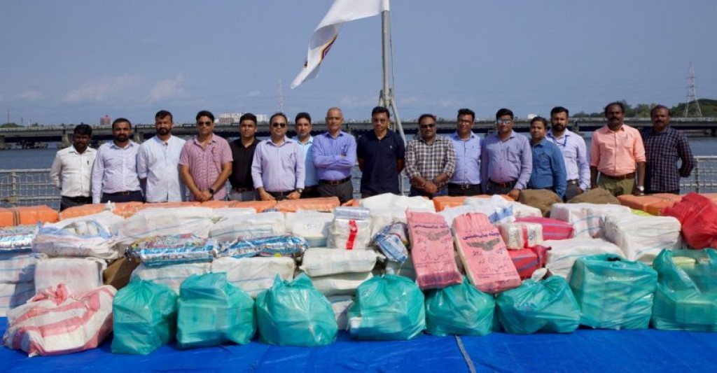 Raahjje India adhi Lanka ah target kuri 22 Billion rufiyaage drug athulaigenfi