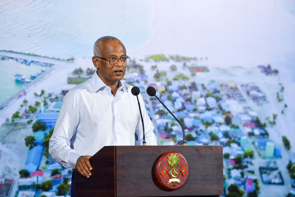 Mashroouthah huhttuvumakee hiyaaluthafaathuvumeh noon, mikohddhenee heyoverikameh: Raees