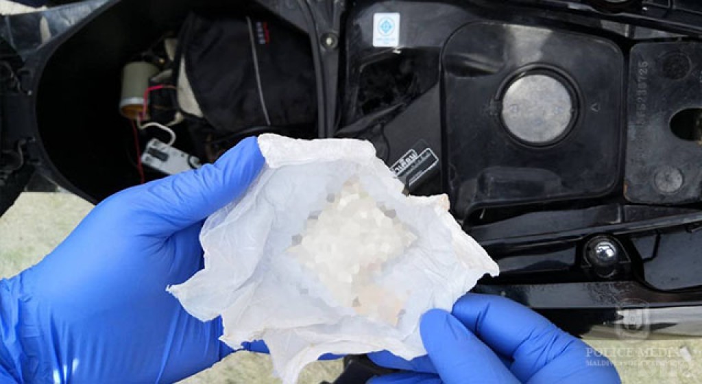 Man arrested in Naifaru with drugs