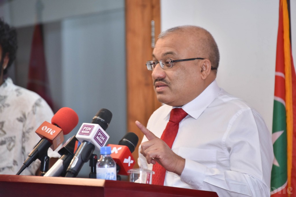Dhauru hamavumunves flat havaalu nukoggen Jihaadhu athun 1.1 miliion rufiyaa hoadhan kuri dhauvaa gengosfi