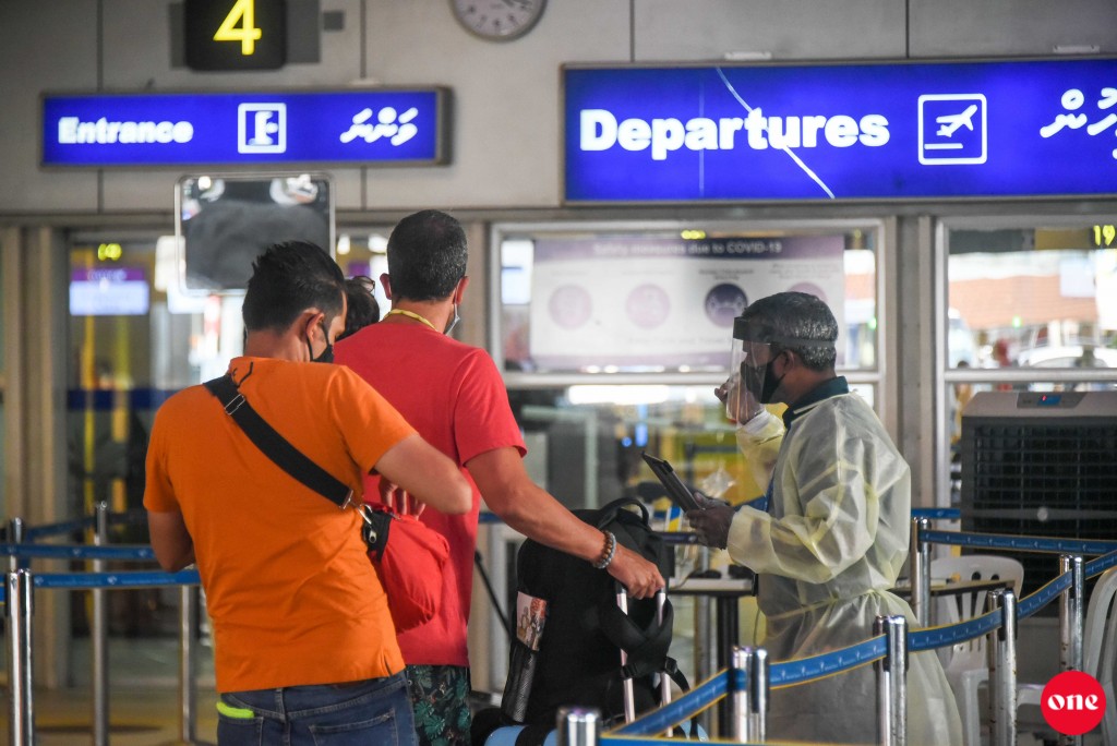 Airport service charge negun huttaalai, departure tax nagan fashaifi