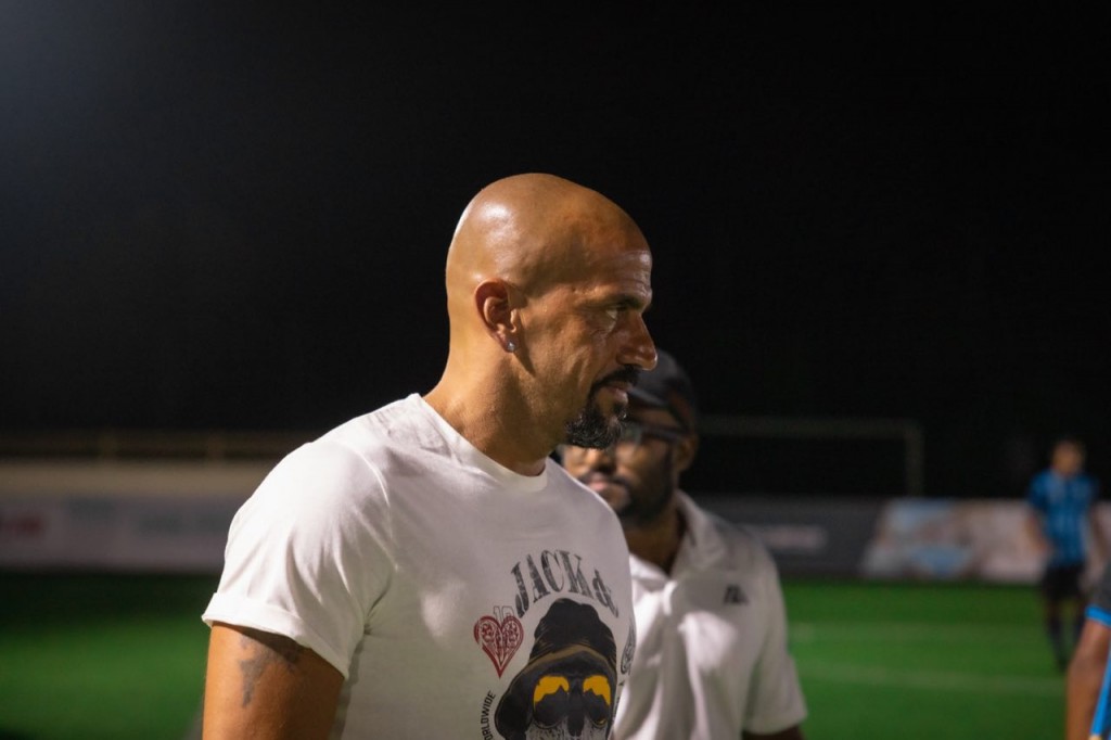 Juan Sebastián Verón kicks off Tekkers Resort Cup Noonu Atoll Region tournament