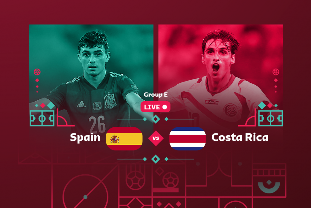 World Cup: Spain - Costa Rica
