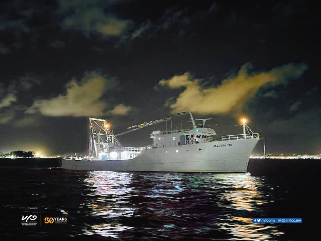 MIFCO in maskiraa aa boat eh genesfi, ithuru 2 boat aharu nimumuge kurin gennanee