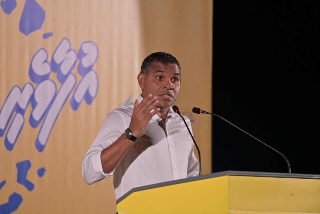 Fuvamulaka nukurevi huri kankan kohdheveynee hama ekani Raees Soliha ah: Naib Raees