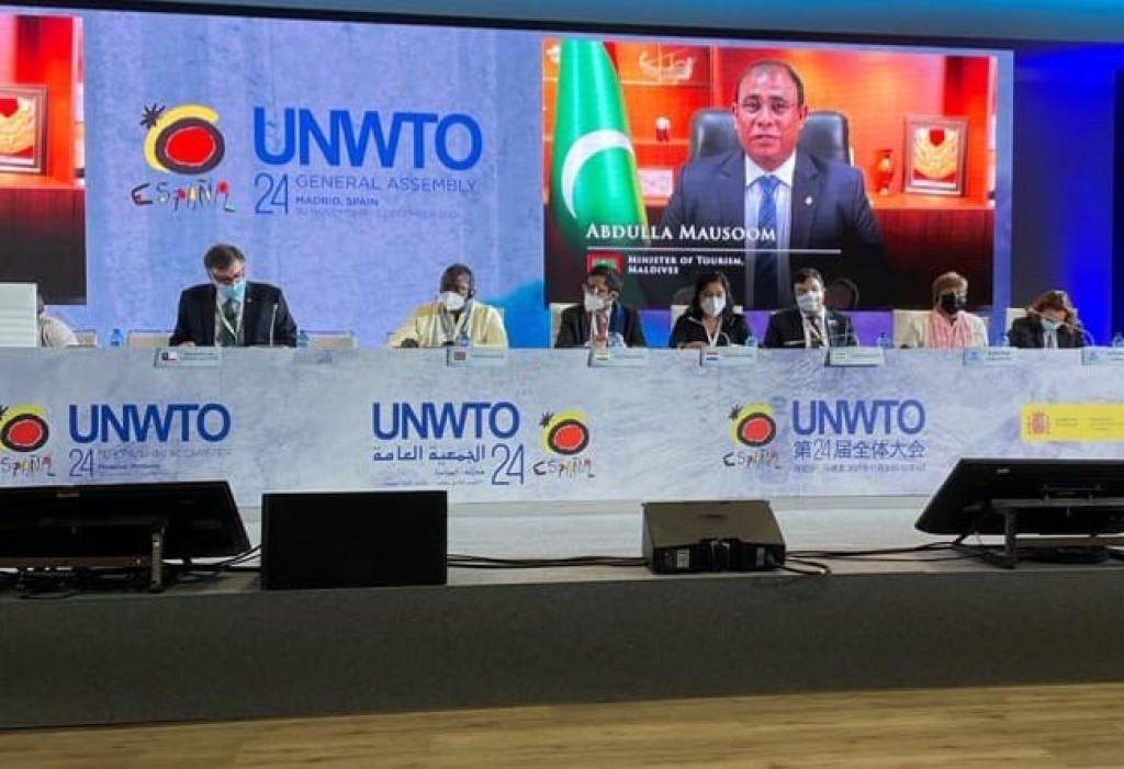 UNWTOge  24 vana general assembly gai raajjein baiverivejje