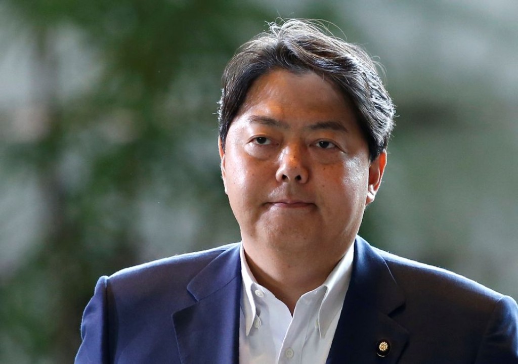 Japan ge foreign minister Raajje vadaigannavanee