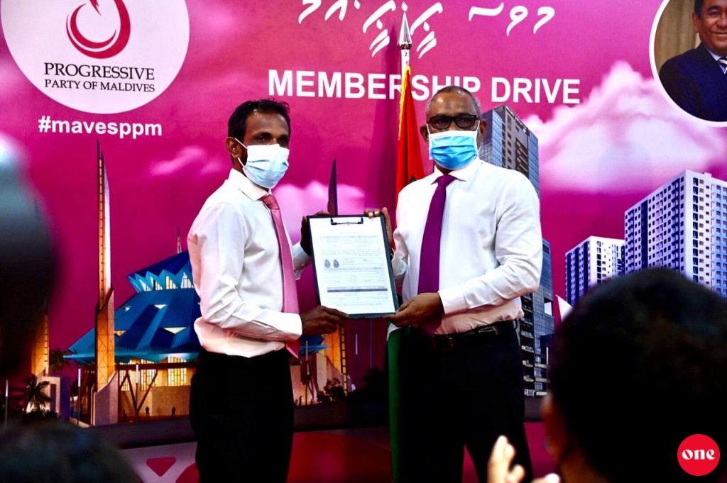 #OnePhoto: Muhanmaa aa eku PPM PNC Coalition ah aa membarun thakeh soi kurun