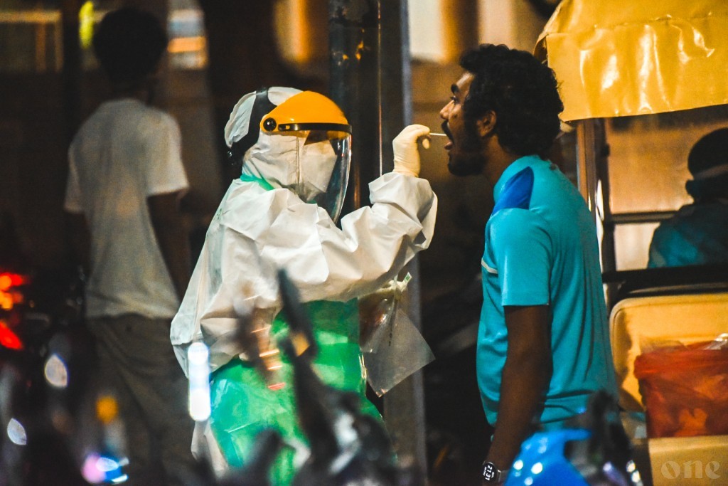 78 people tested positive for COVID-19 in the past 24 hours