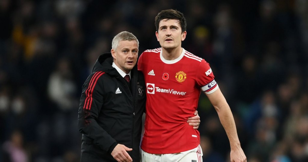 Maguire faadu kiyuntheringe anga bandhu kollaane: Solskjaer