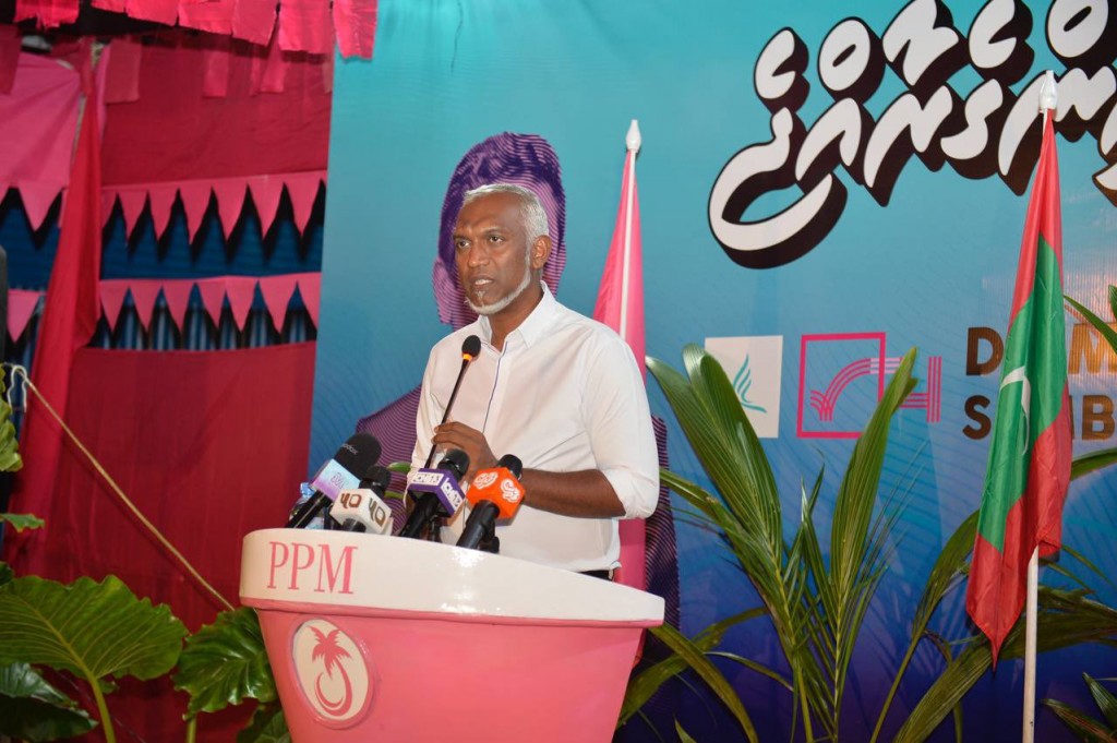 Konme atholhe gai Male aa eh fenvarehggai dialysis center eh hadhaanan: Muizzu