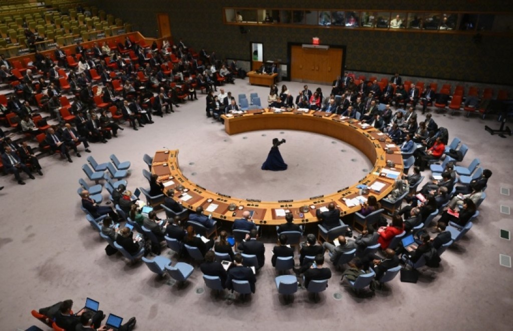 Gaza ah dhey hamalaa thah vaguthun huhtaalan govaalai UN ge salaamathee majlis in garaareh faaskoffi