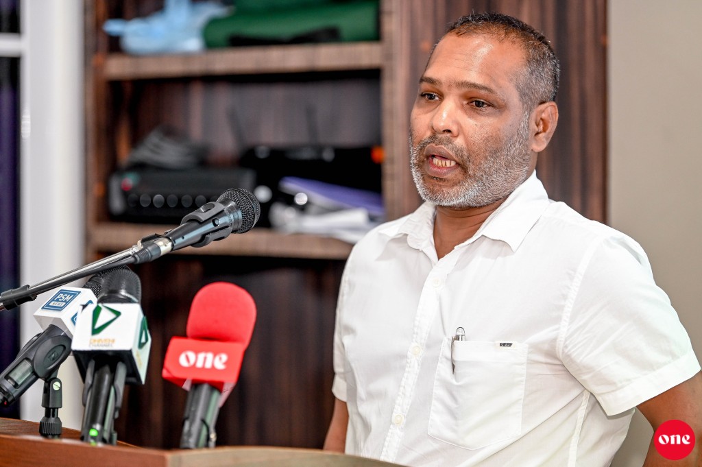 Majilis Raees ge rasmee gekolhuge chief of staff ge magaamah Adam Haleem
