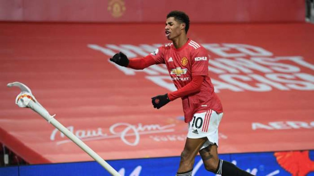 Fahu vaguthu Rashford jehi goal aaeku United 2 vana ah, Arsenal ah hani molheh