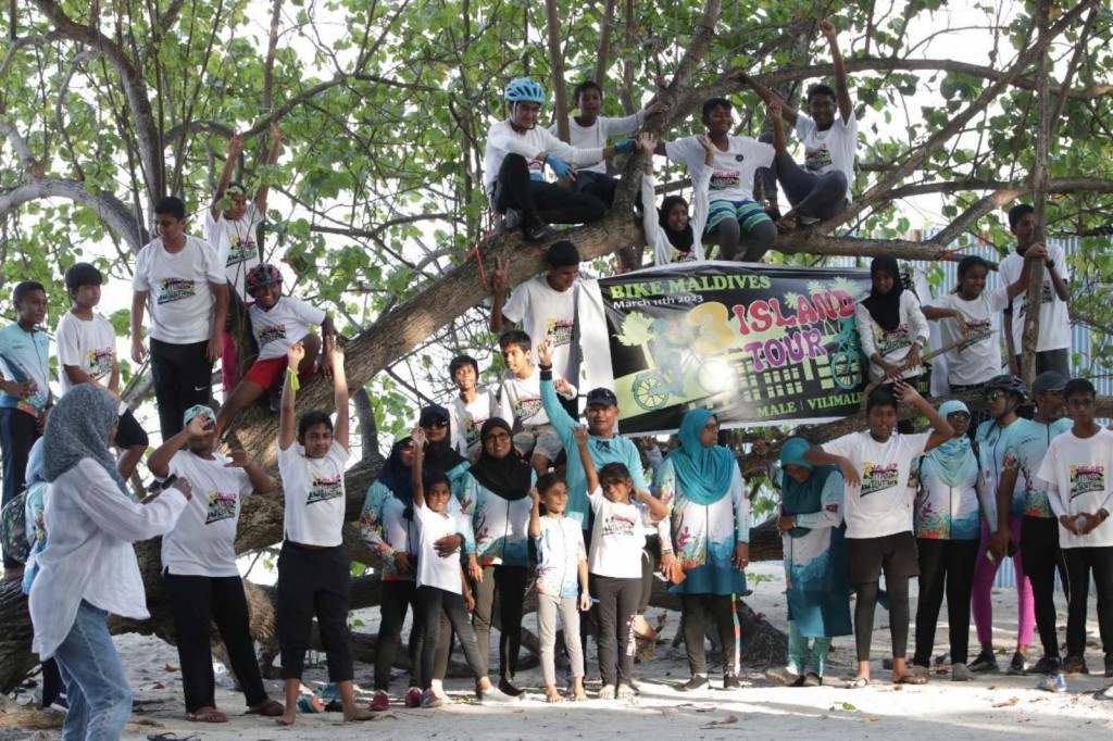 Bike Maldives in Junior Bike Club ah haassa harakaaiy thakeh baavvaifi