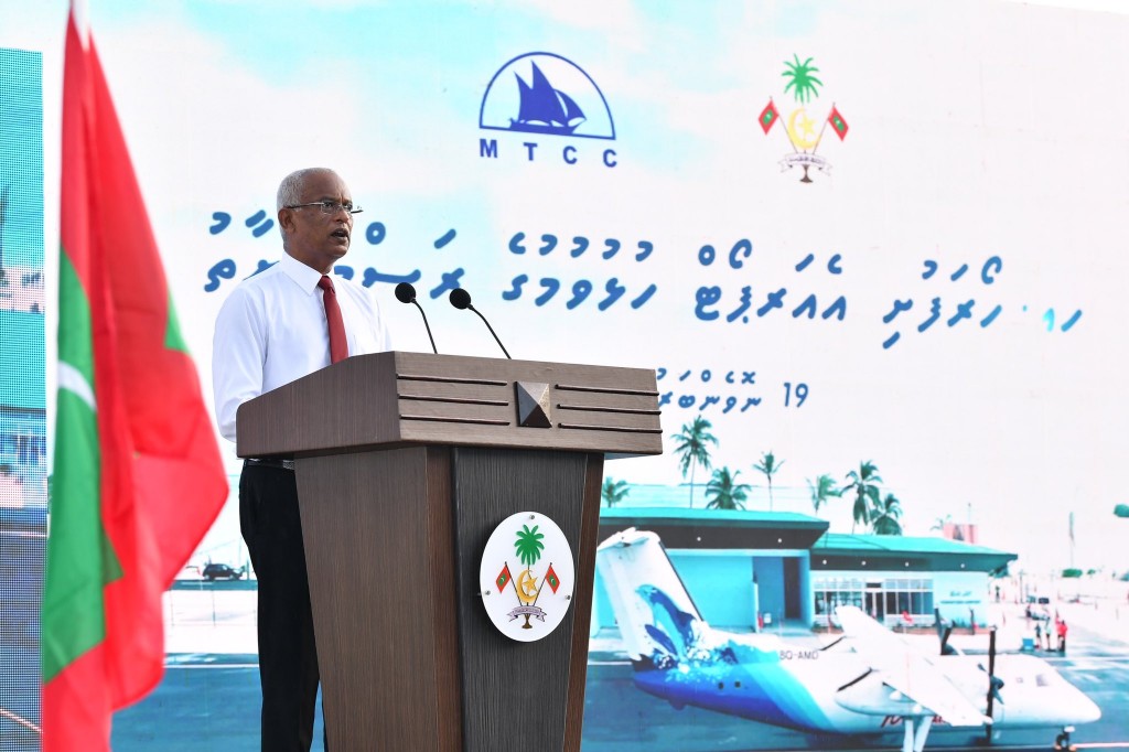 Yameen verikamaa havaaluve vadaigennevi iru dharanyakee 26 billion, dhauru nimunu iru huree 60 billion gai: Raees