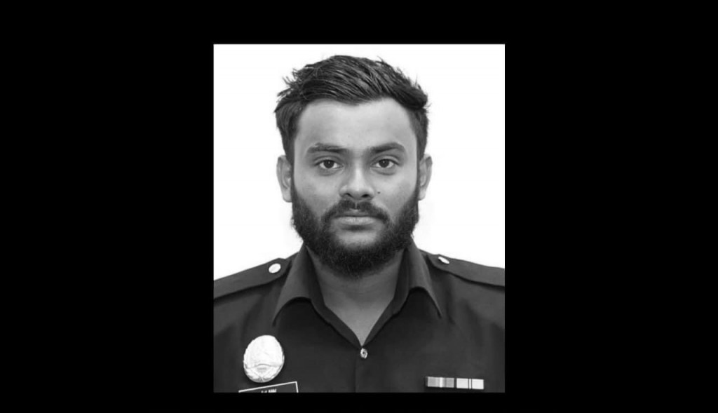 Maafushi jail ga dutygai huri officer aku maruvejje