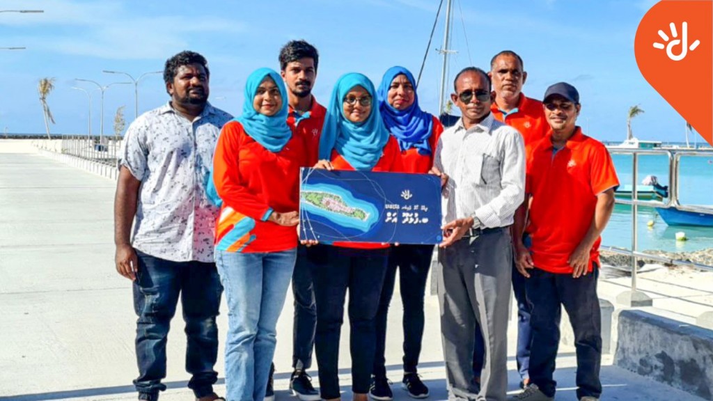 Dhiraagu fiber internet hidhumaiy Fulhadhoo ah