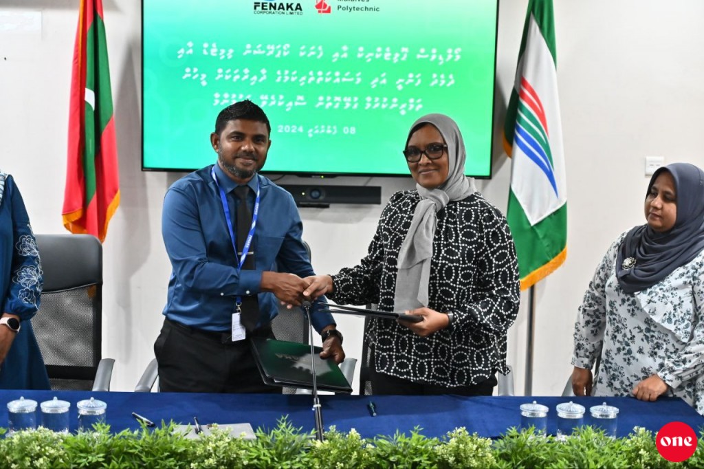 Maldives Polytechnic to provide technical training to FENAKA staff