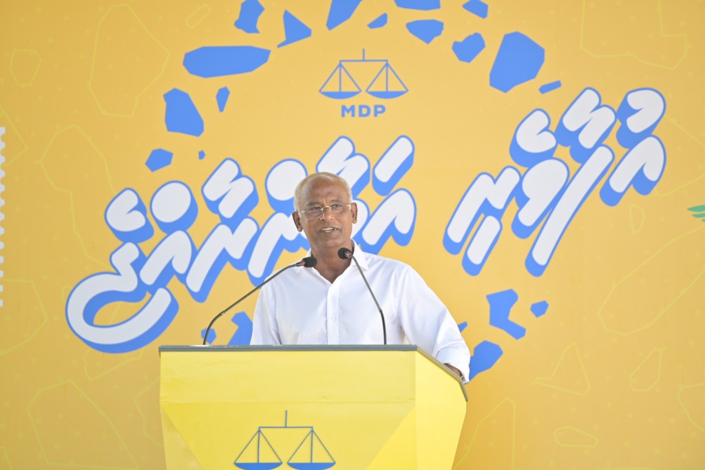 Resort thakuge badhige thakugai maskahkan govaali meehunah Raees ge rahdhu: Maadhamaa ekani fenigen verikameh nukureveyne!
