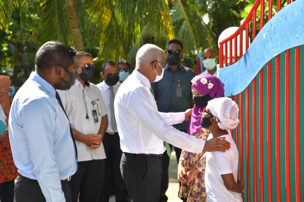 Veymandoo family and children service centre ah Raees ziyaaraiy kurahvaifi