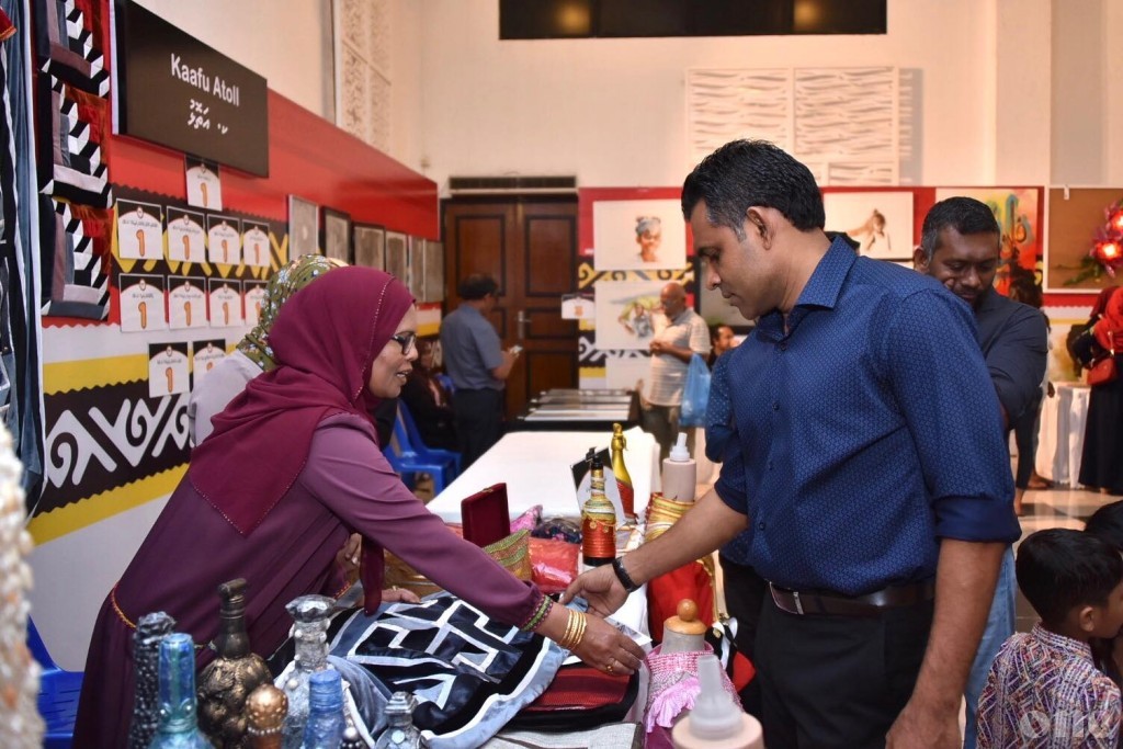 Vice President visits Fannu Expo 2019
