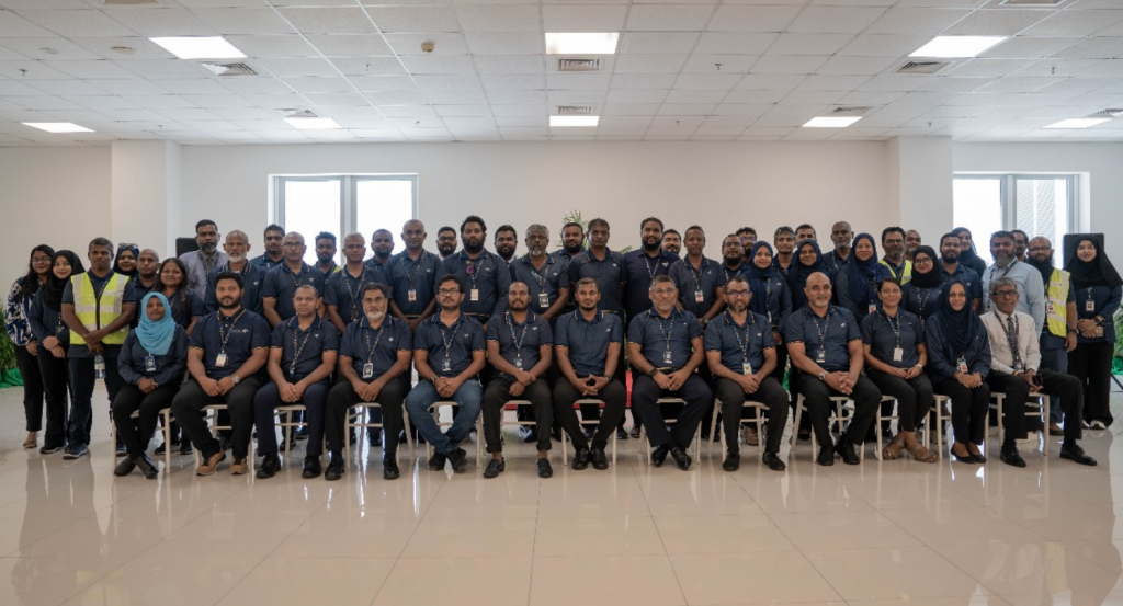 Airport operation thakah dhimaavaa dhathithakah hallu hoadhai, MACL in winter season ah thayyaaru vanee