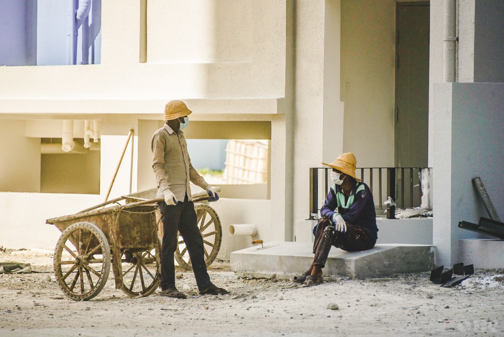 Hiyaa mashroou imaaraai kohffaivanee Hulhumale imaaraai kurumuge gavaidhaa hilaafah kamah AAM inn bunefi