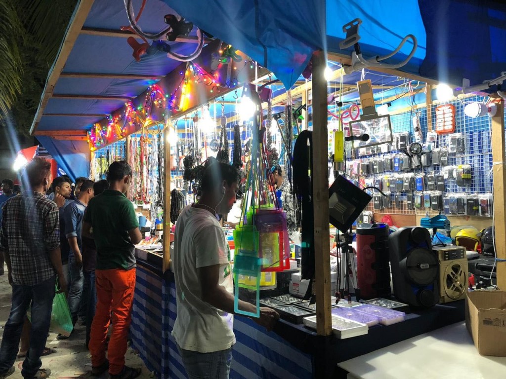 Male' gai magumathee baazaaru baahvan hudha dhookuranee, vihkaa konme meyzakun 5 percent Council ah dheyn jehey
