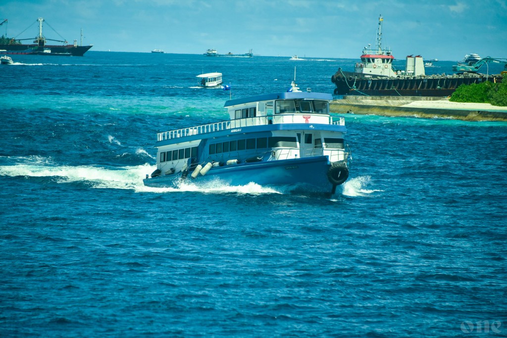 Male'-Hulhumale' ferry schedule ah badhaluthakeh