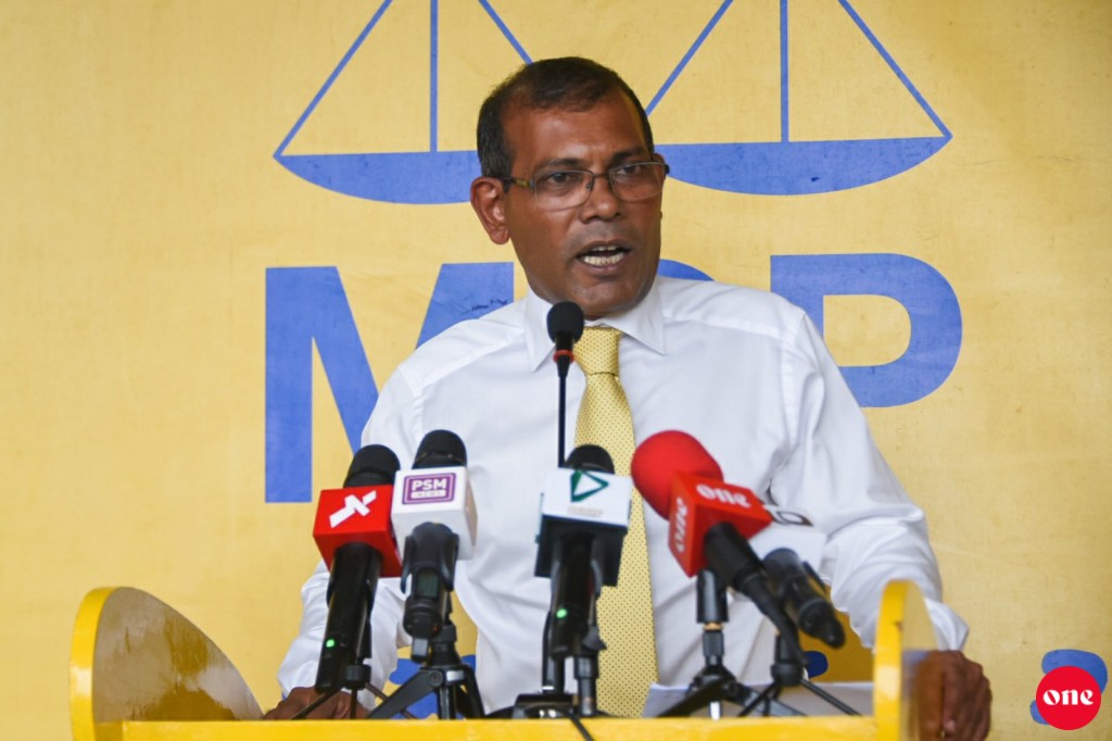 Enme balivi gadeegai Raajje athun faisaa nagan, China sarukaarun ulhegen nuvaane: Raees Nasheed
