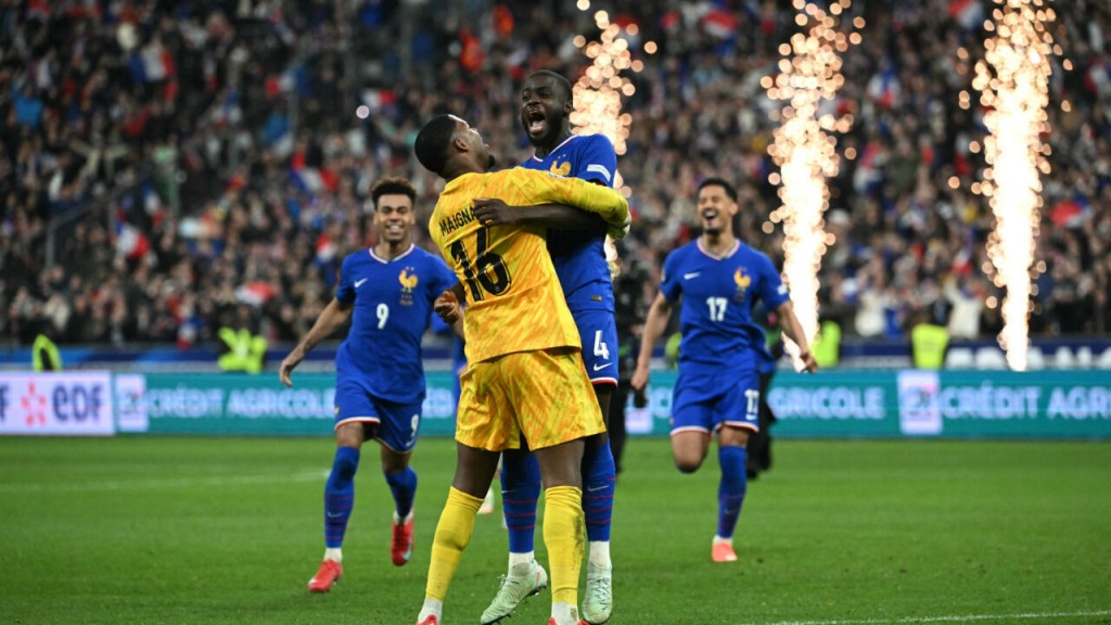 France, Germany ge ithurun Portugal aai Span Nations league semi ah