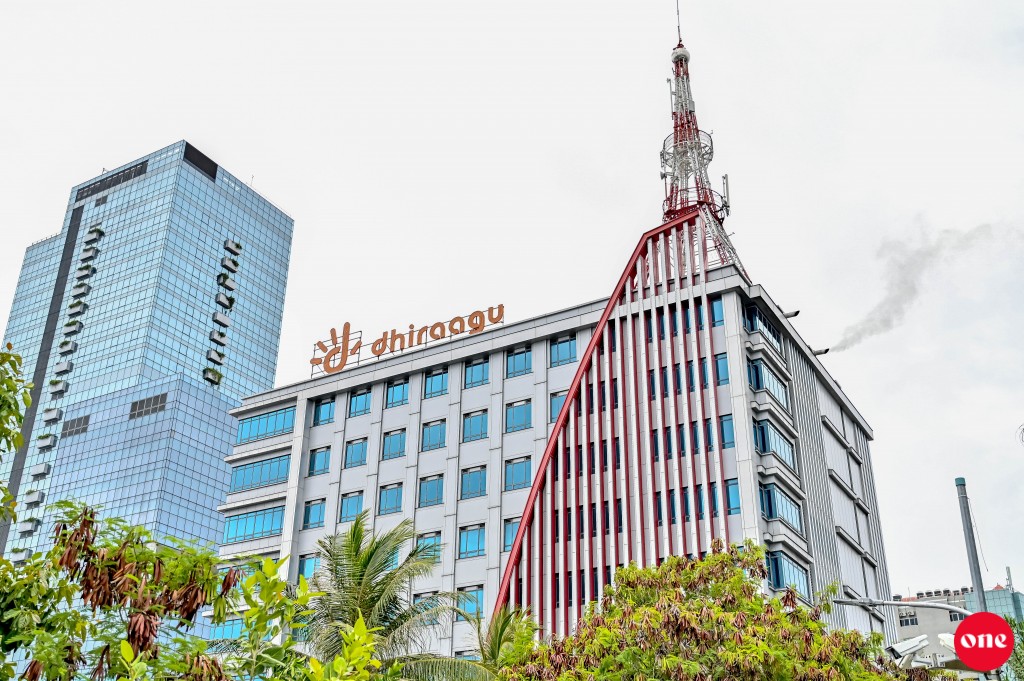 Technical massala akaa gulhigen Dhiraagu App ge OTP code himeney message thakeh 