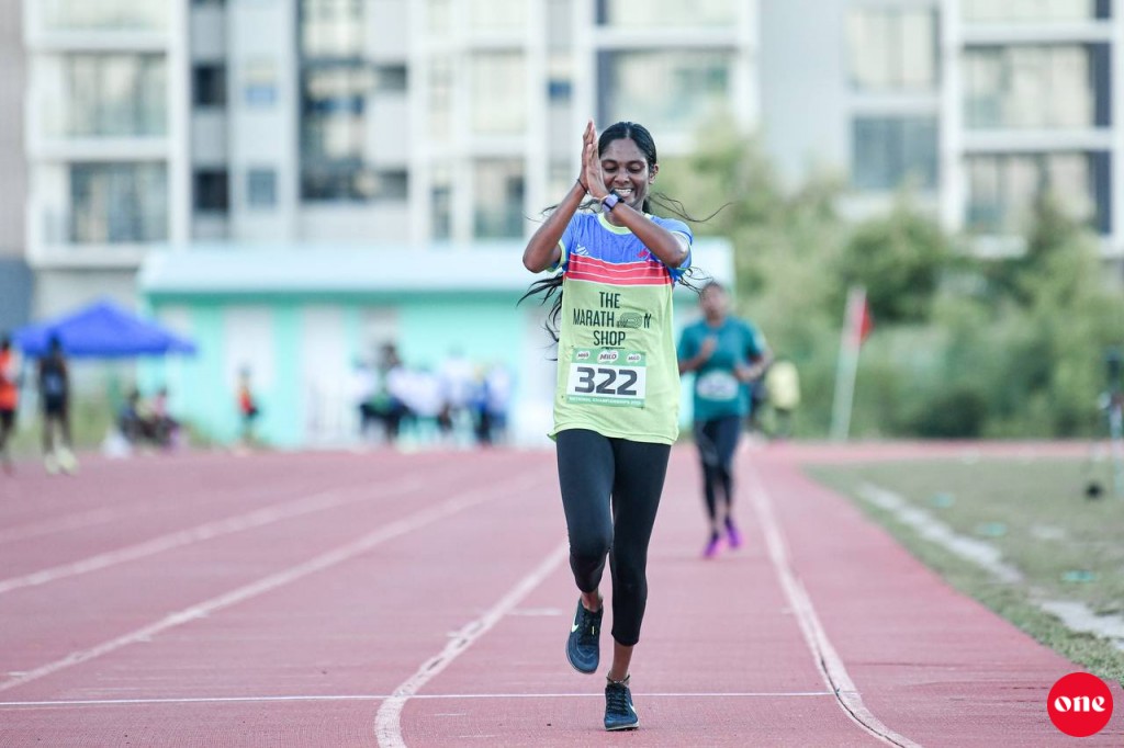 20 minute ahvure avahah 5000 meter ge race ninmai, Jaisha ah thaareehee record eh