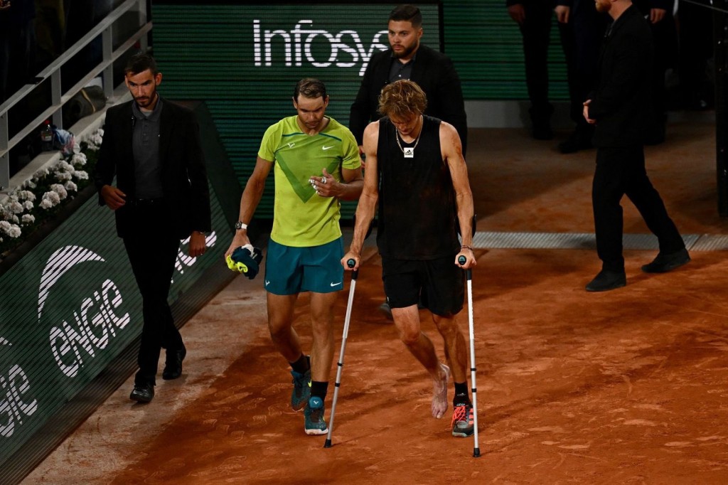 Roland Garros: Zverev ah aniyaave match dhookollan jehumun Nadal final ah